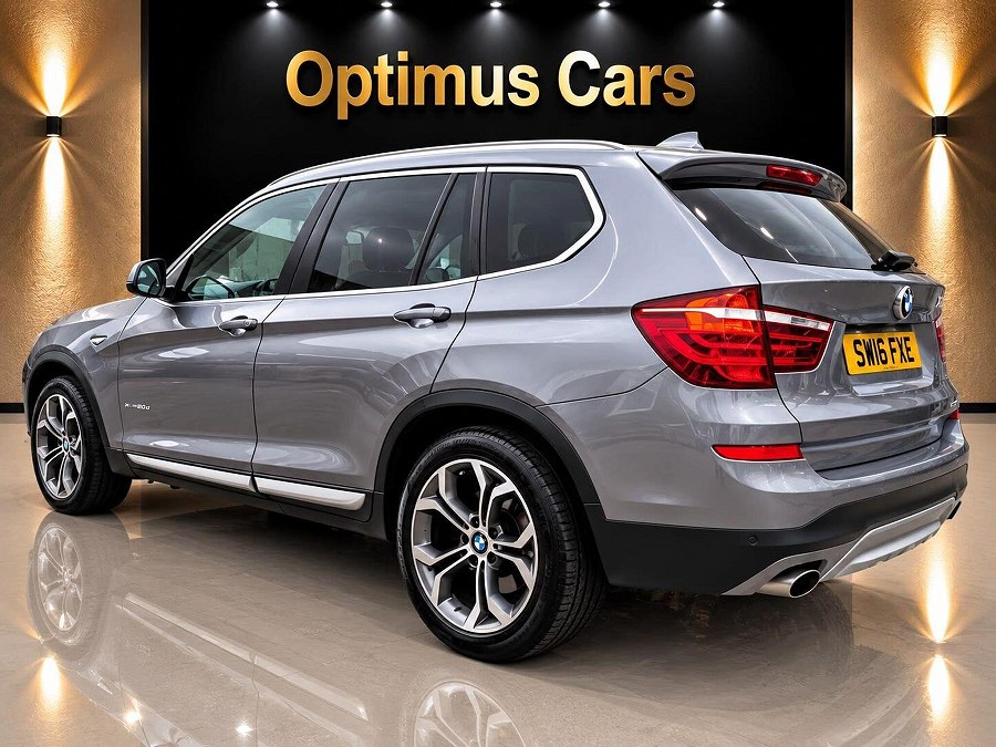 2016 BMW X3 photo 12