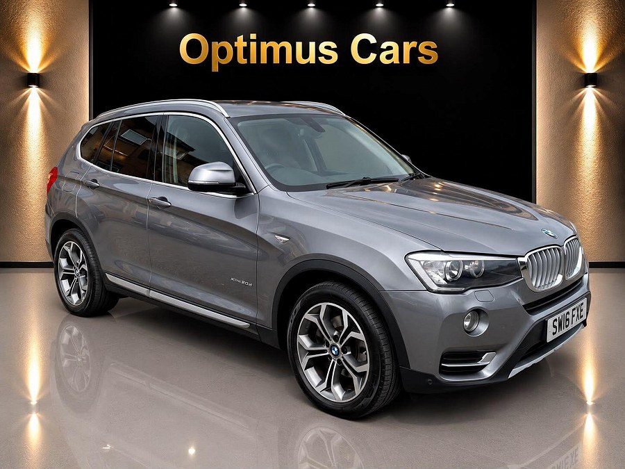 2016 BMW X3 photo 4