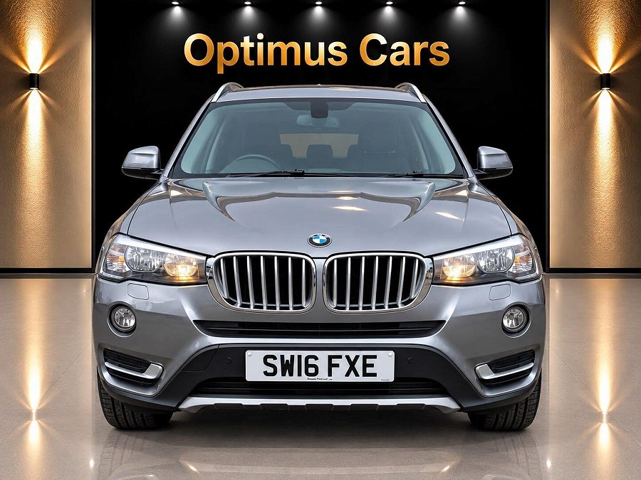 2016 BMW X3 photo 8