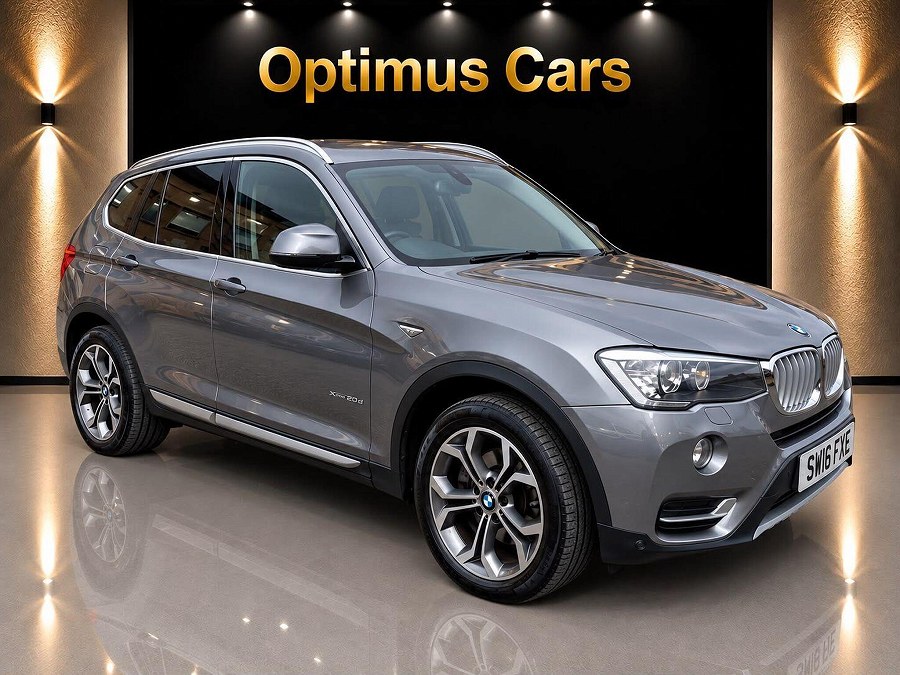 2016 BMW X3