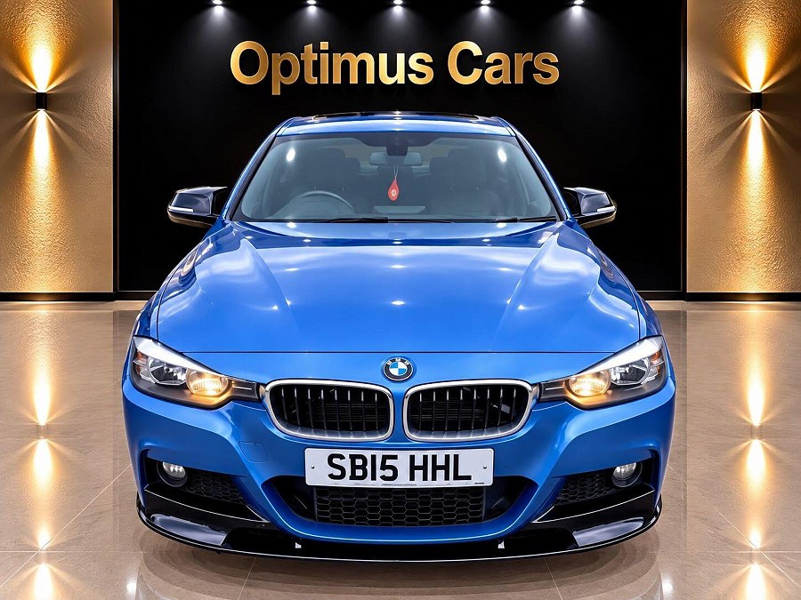 2015 BMW 3 Series photo 8