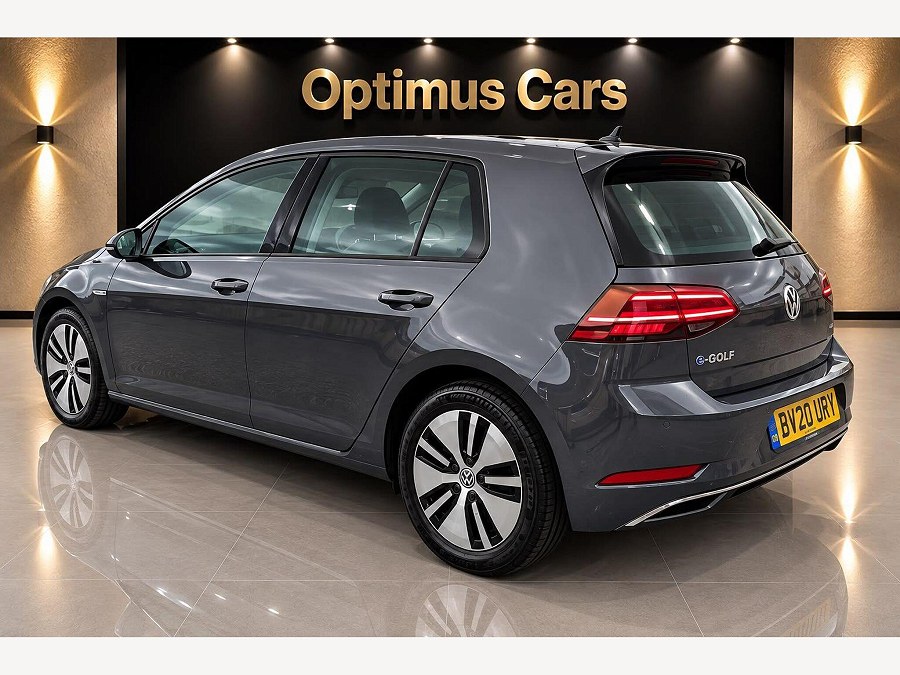 2020 Volkswagen e-Golf photo 14