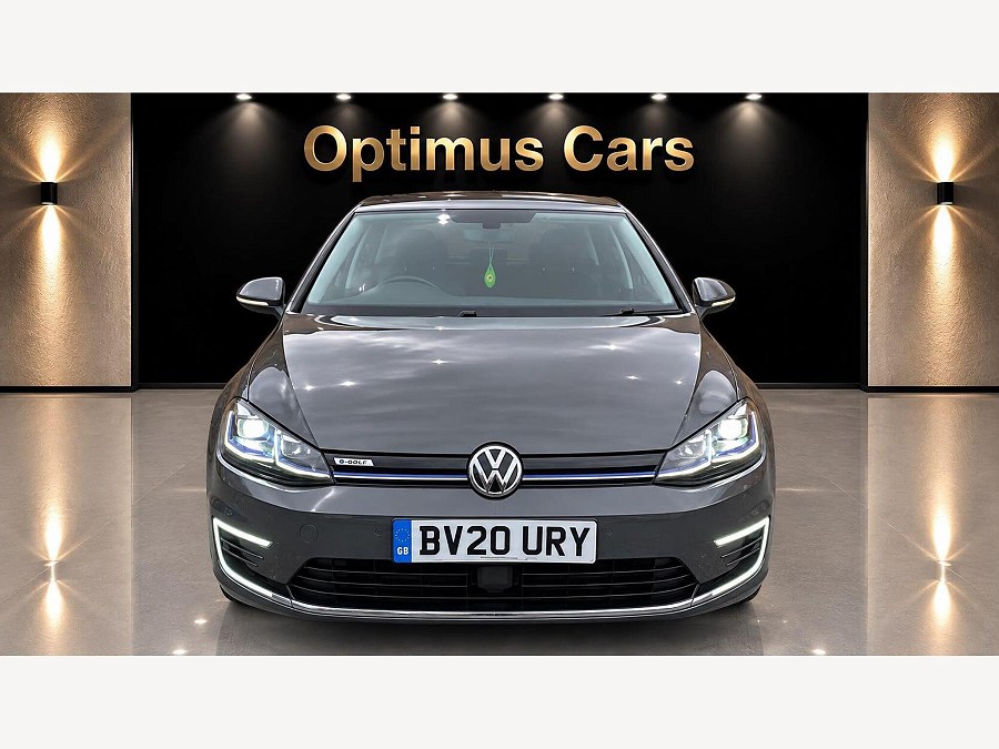 2020 Volkswagen e-Golf photo 5