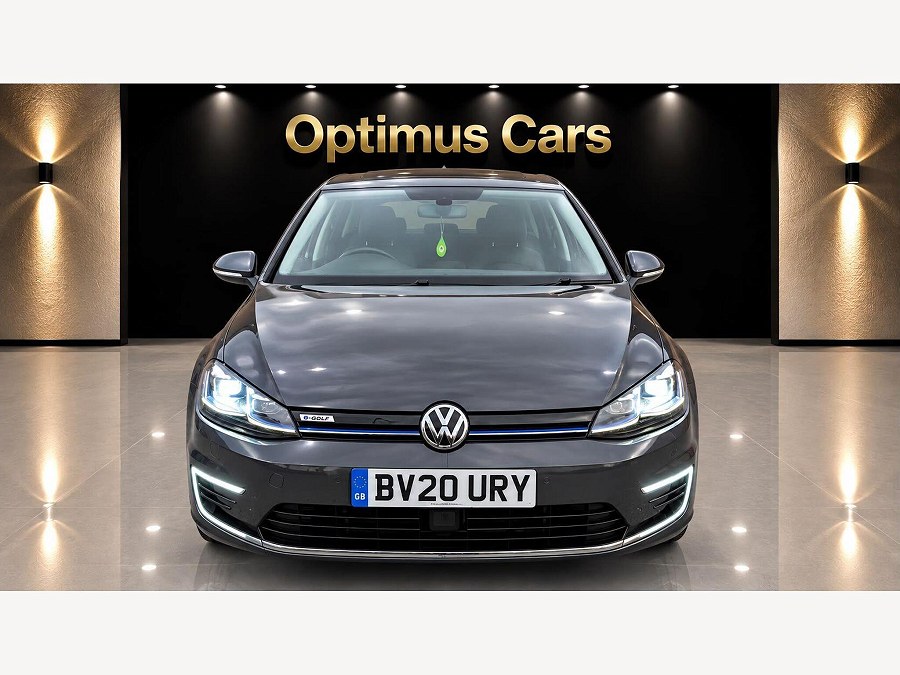 2020 Volkswagen e-Golf photo 8