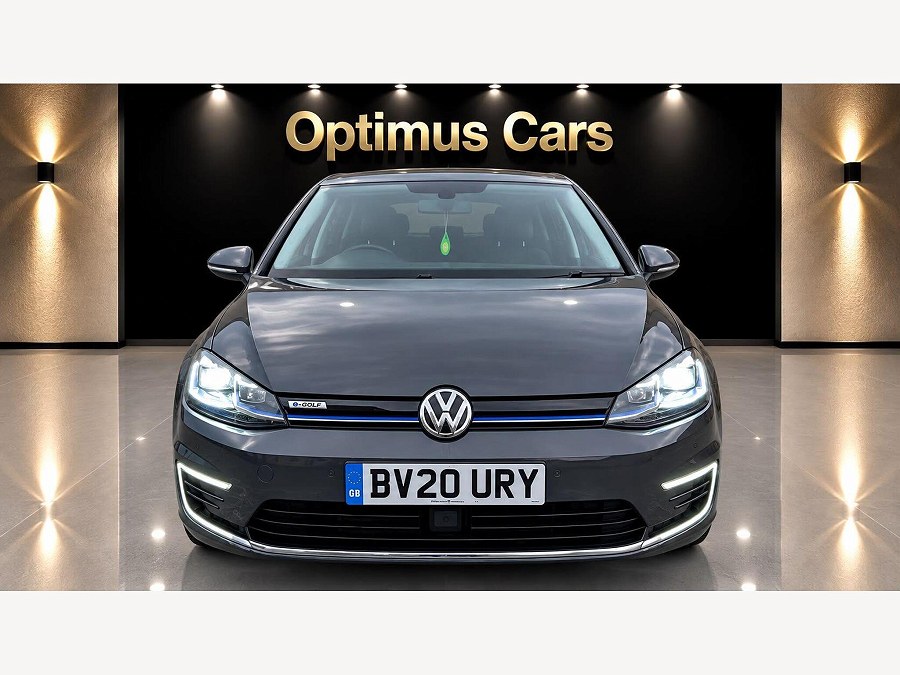 2020 Volkswagen e-Golf photo 6
