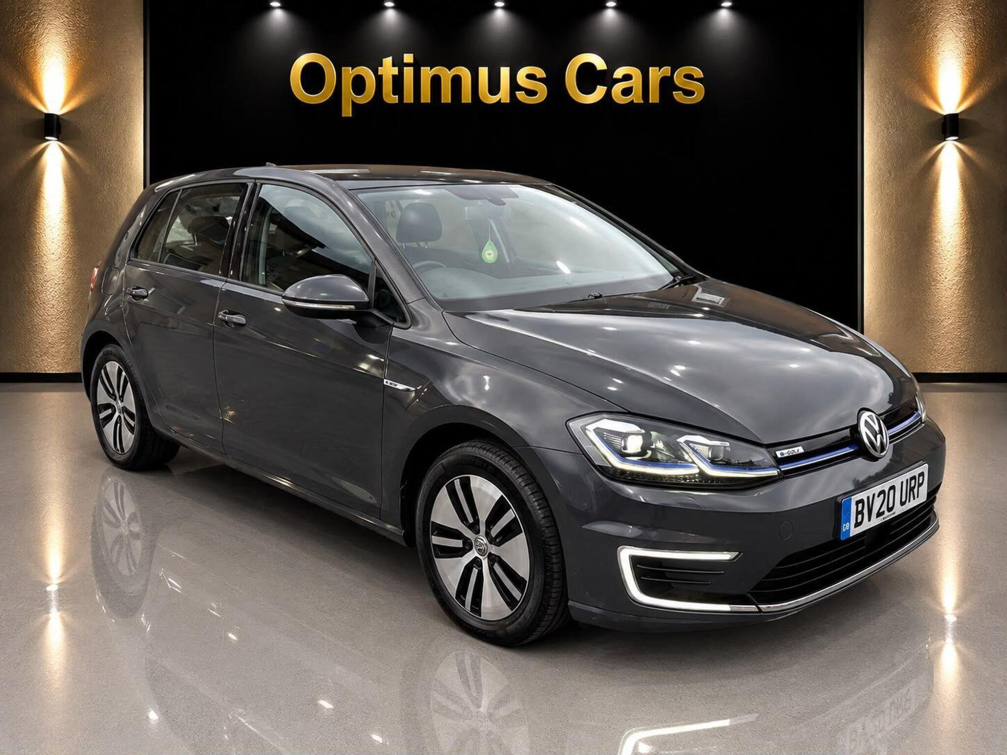2020 Volkswagen e-Golf 35.8kWh e-Golf Auto 5dr for sale at Optimus Cars