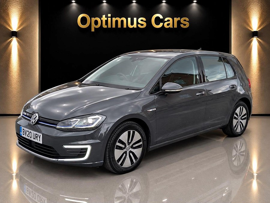 2020 Volkswagen e-Golf photo 9