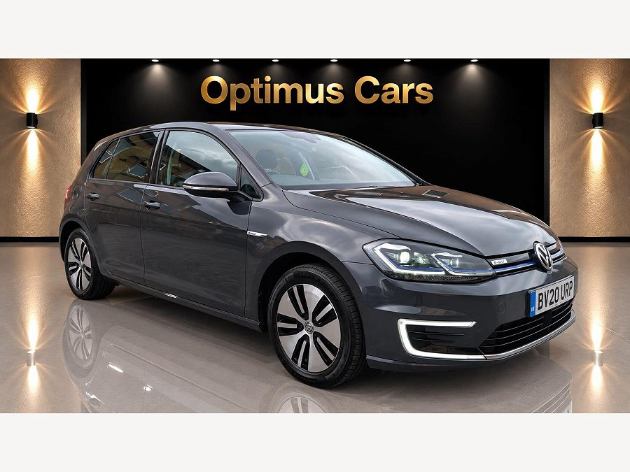2020 Volkswagen e-Golf photo 4