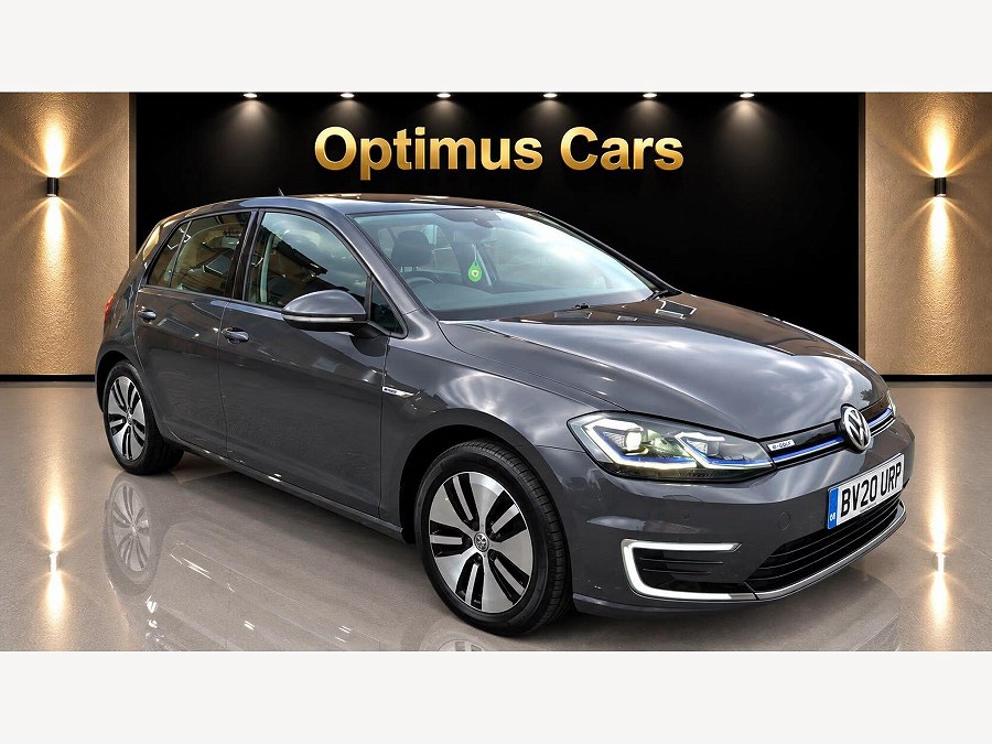 2020 Volkswagen e-Golf photo 3