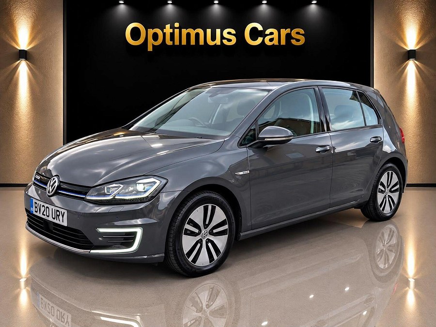2020 Volkswagen e-Golf photo 11