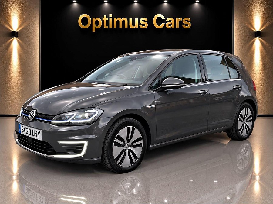 2020 Volkswagen e-Golf photo 10