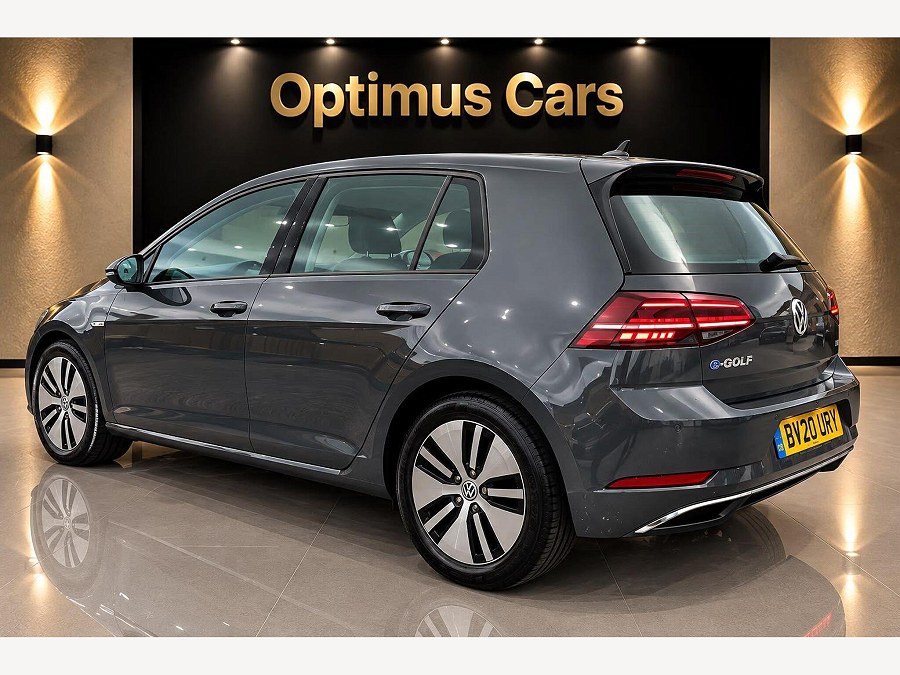 2020 Volkswagen e-Golf photo 12
