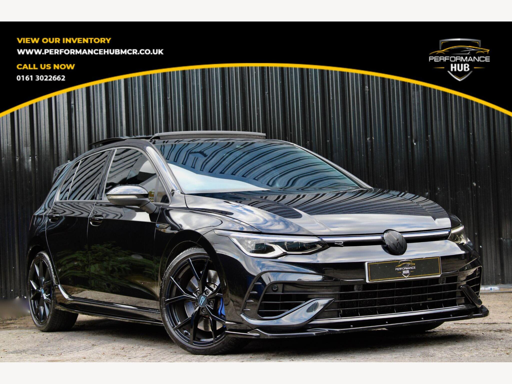 2023 Volkswagen Golf 2.0 TSI R DSG 4Motion Euro 6 (s/s) 5dr for sale at Performance Hub