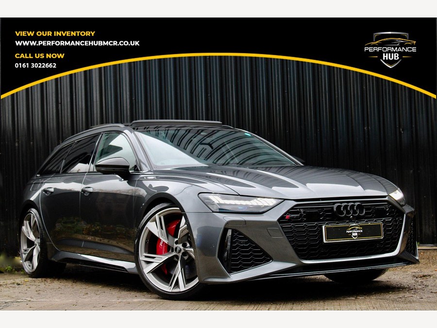2020 Audi RS6 Avant photo 1