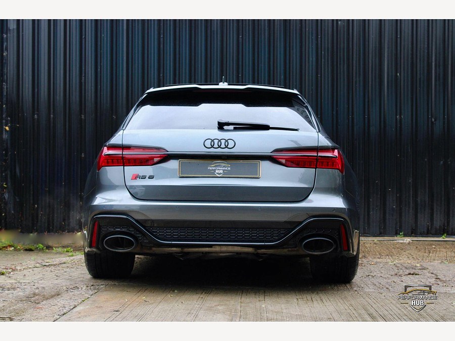 2020 Audi RS6 Avant photo 5