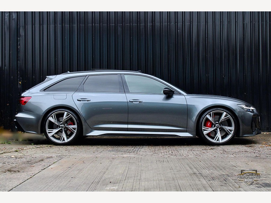 2020 Audi RS6 Avant photo 3