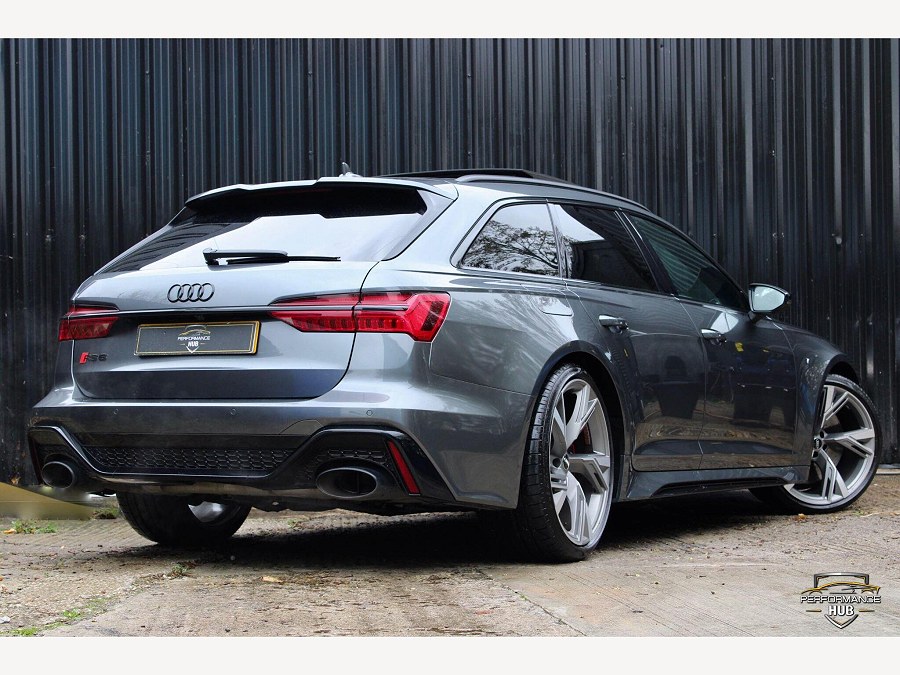 2020 Audi RS6 Avant photo 4