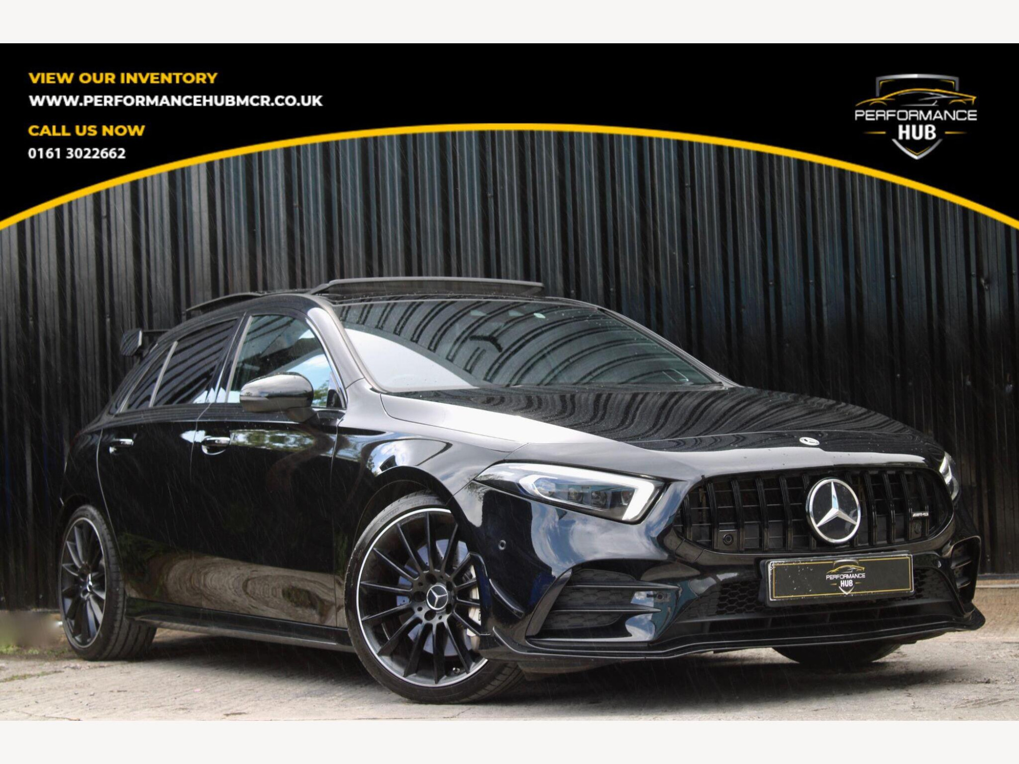 2021 Mercedes-Benz A Class 2.0 A35 AMG (Premium Plus) 7G-DCT 4MATIC Euro 6 (s/s) 5dr for sale at Performance Hub