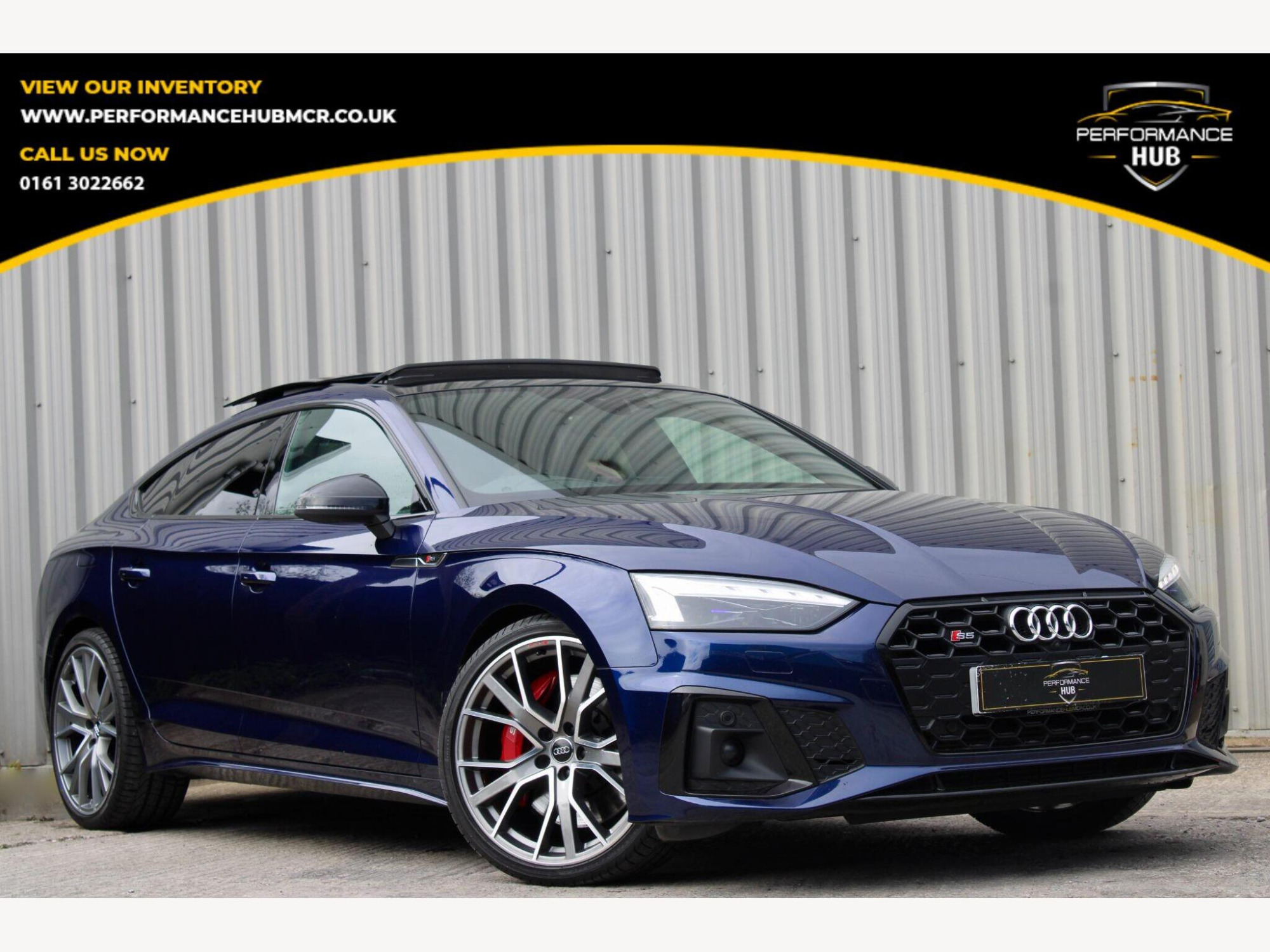 2020 Audi S5 3.0 TDI V6 Sportback Tiptronic quattro Euro 6 (s/s) 5dr for sale at Performance Hub