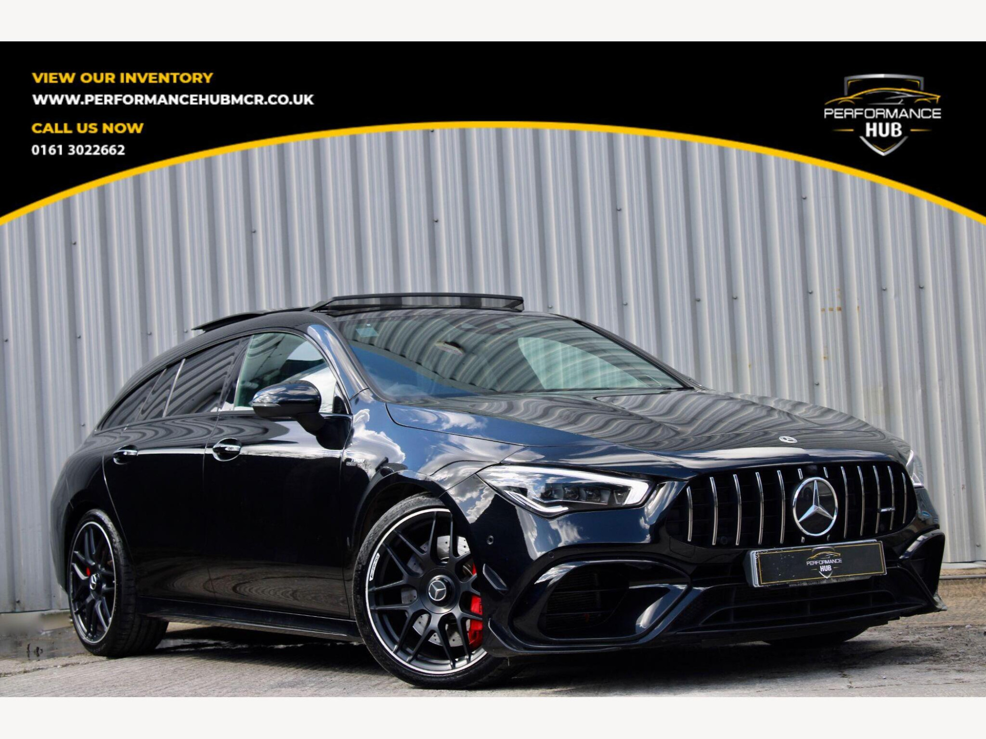 2020 Mercedes-Benz CLA 2.0 CLA45 AMG S Plus Shooting Brake 8G-DCT 4MATIC+ Euro 6 (s/s) 5dr for sale at Performance Hub