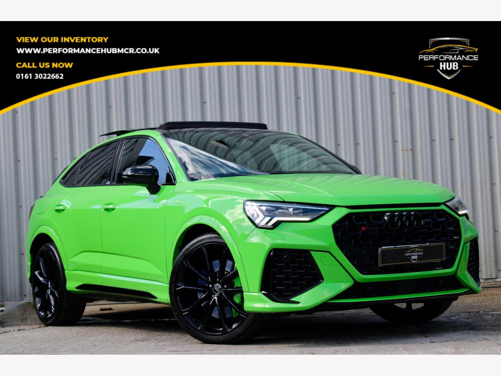 2020 Audi RS Q3 2.5 TFSI Audi Sport Edition Sportback S Tronic quattro Euro 6 (s/s) 5dr for sale at Performance Hub