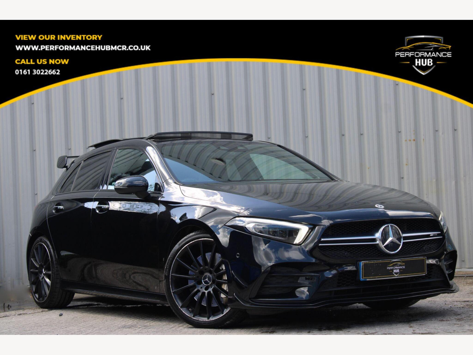 2020 Mercedes-Benz A Class 2.0 A35 AMG (Premium Plus) 7G-DCT 4MATIC Euro 6 (s/s) 5dr for sale at Performance Hub
