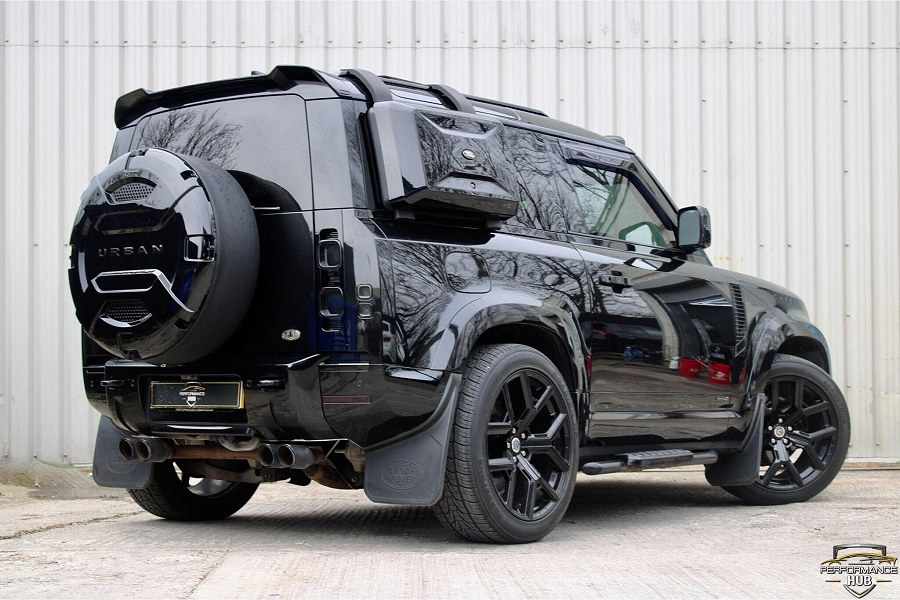 2021 Land Rover Defender 90 photo 4