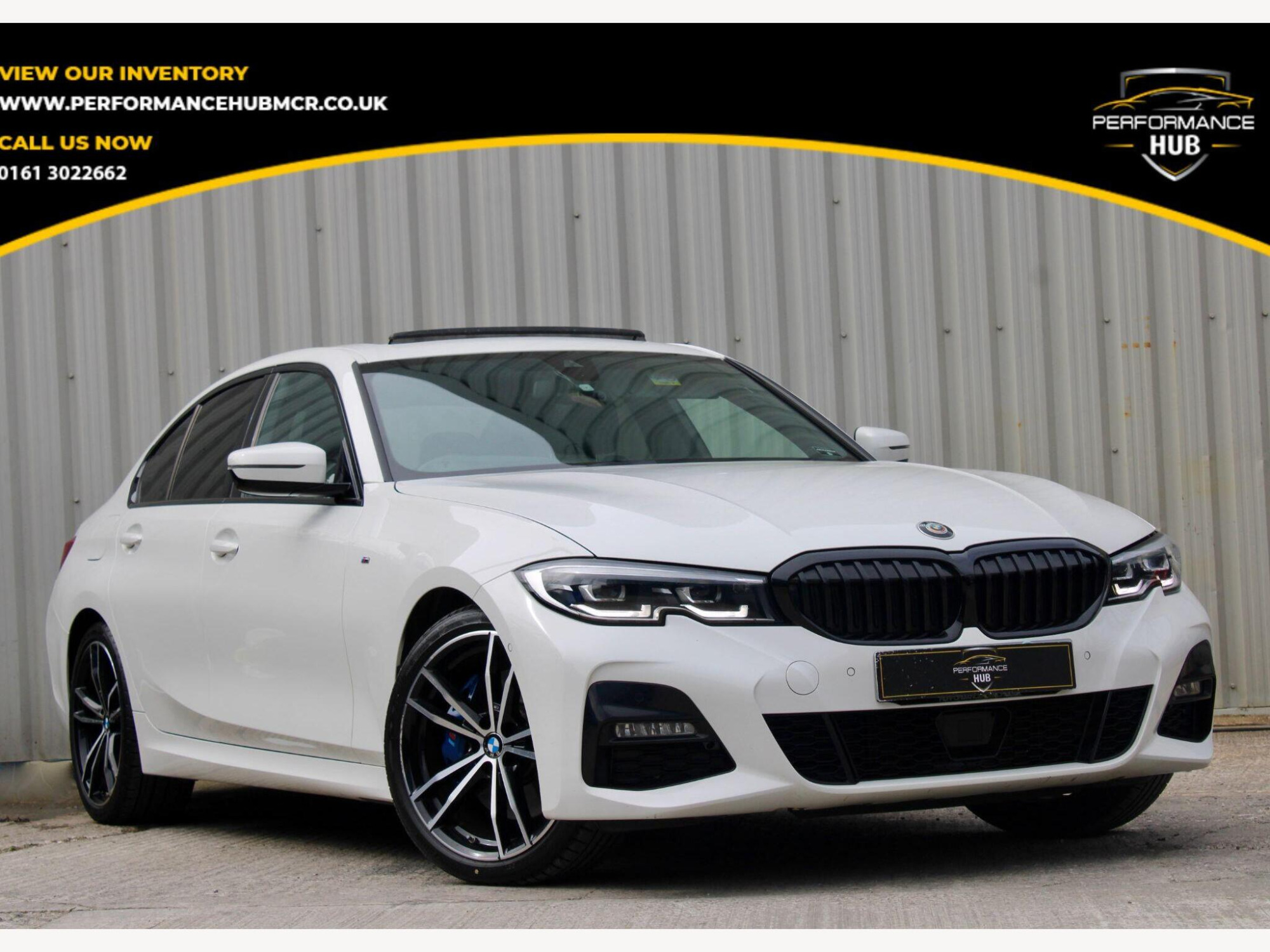 2019 BMW 3 Series 2.0 320d M Sport Auto xDrive Euro 6 (s/s) 4dr for sale at Performance Hub