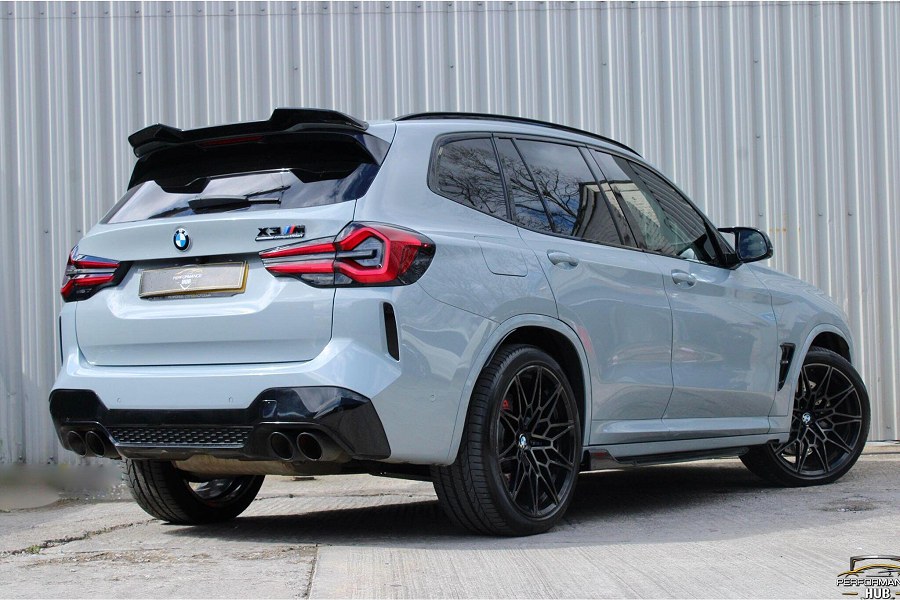 2021 BMW X3 M photo 4