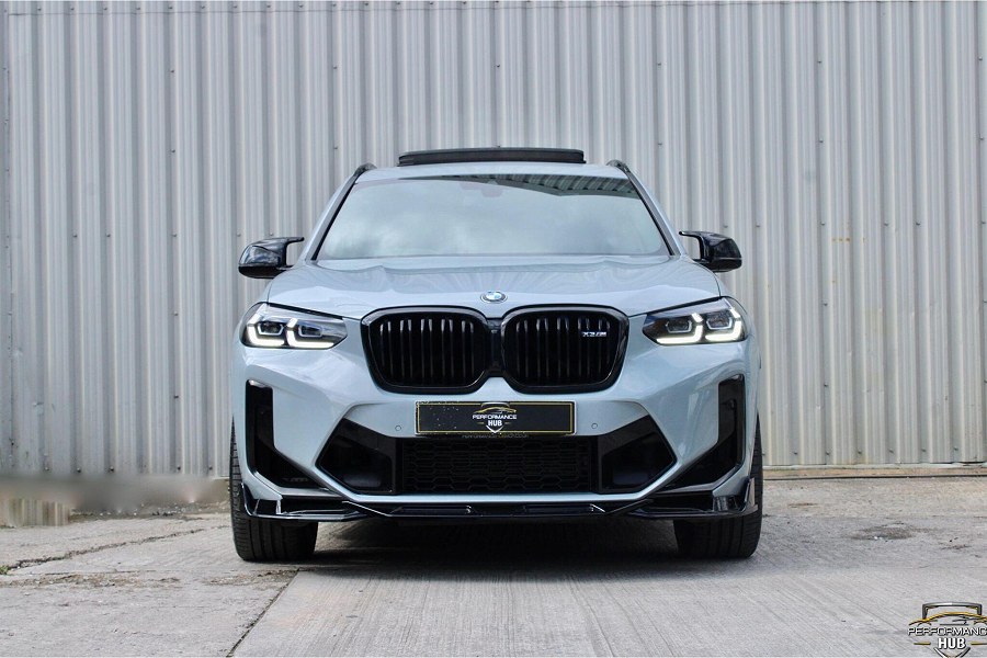2021 BMW X3 M photo 2