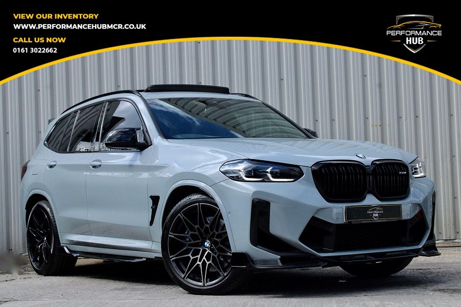 2021 BMW X3 M photo 1