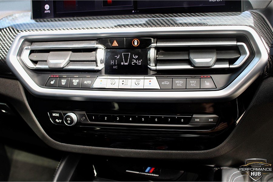 2021 BMW X3 M photo 11