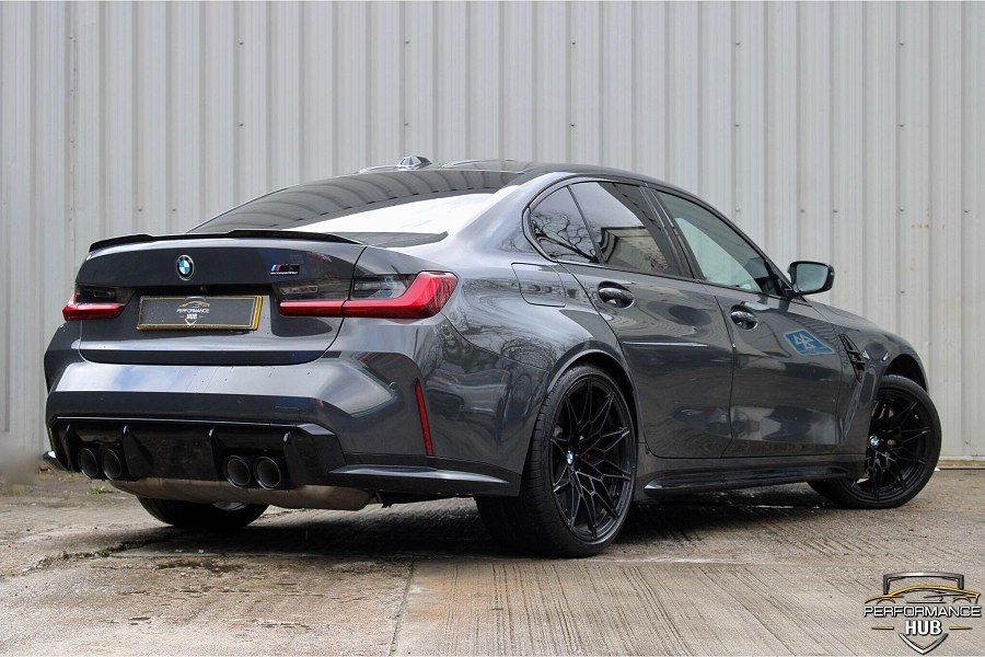 2022 BMW M3 photo 4