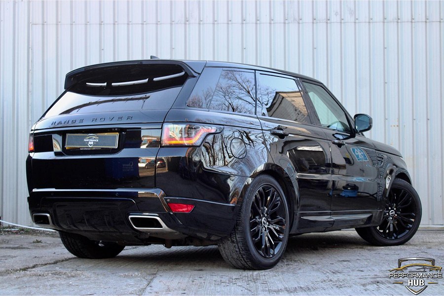2018 Land Rover Range Rover Sport photo 4