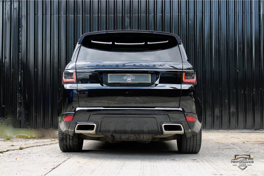 2018 Land Rover Range Rover Sport photo 5