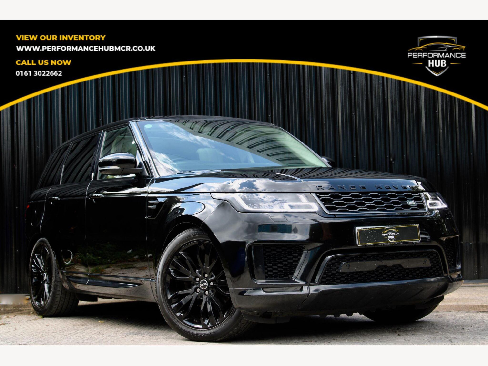 2018 Land Rover Range Rover Sport 3.0 SD V6 HSE Dynamic Auto 4WD Euro 6 (s/s) 5dr for sale at Performance Hub