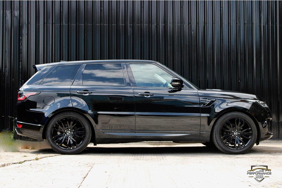 2018 Land Rover Range Rover Sport photo 3