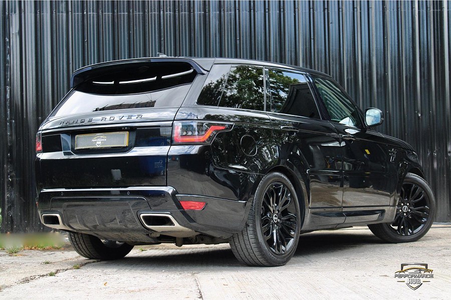 2018 Land Rover Range Rover Sport photo 4