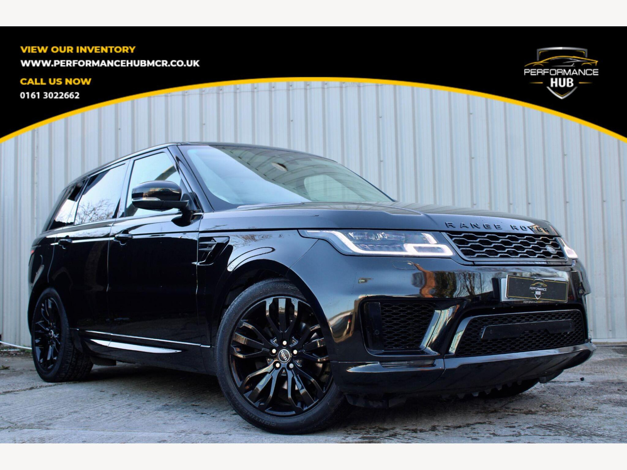 2018 Land Rover Range Rover Sport 3.0 SD V6 HSE Dynamic Auto 4WD Euro 6 (s/s) 5dr for sale at Performance Hub