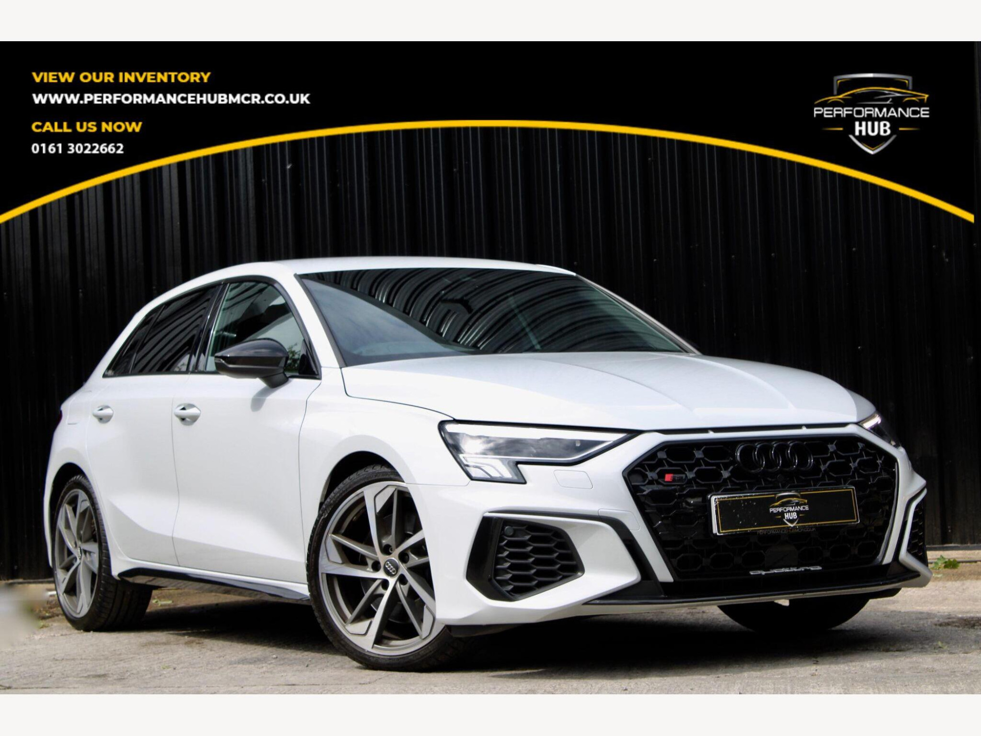 2021 Audi S3 2.0 TFSI Sportback S Tronic quattro Euro 6 (s/s) 5dr for sale at Performance Hub