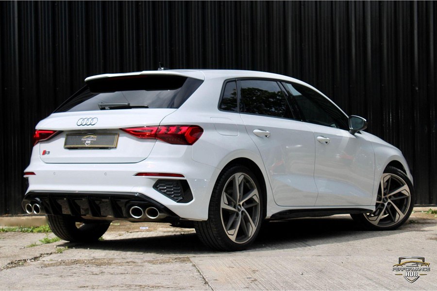 2021 Audi S3 photo 4