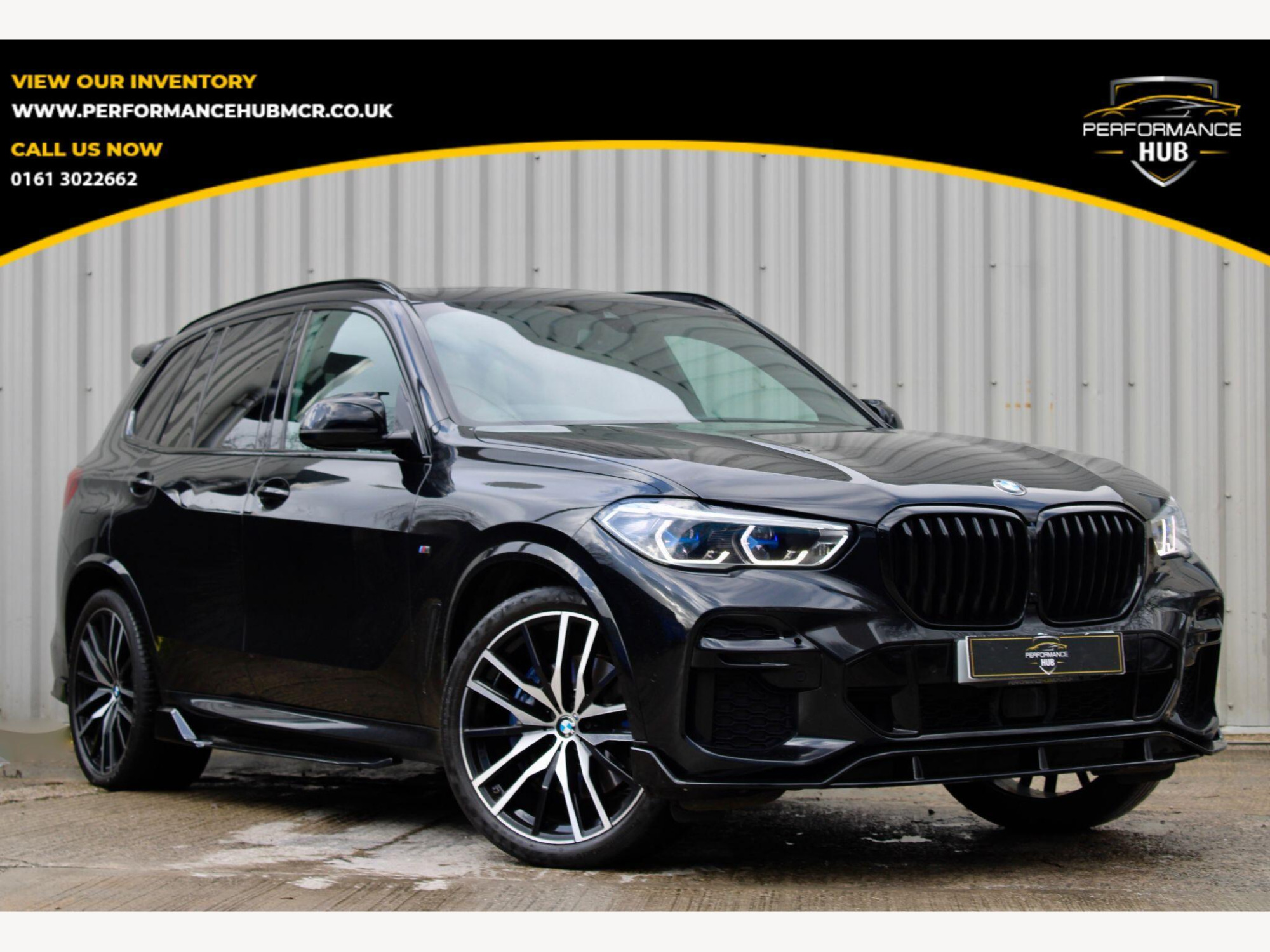 2022 BMW X5 3.0 30d MHT M Sport Auto xDrive Euro 6 (s/s) 5dr for sale at Performance Hub