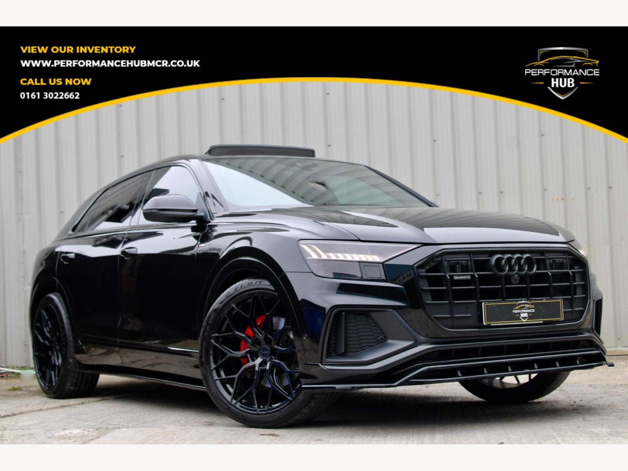 2020 Audi Q8 3.0 TDI V6 50 Vorsprung Tiptronic quattro Euro 6 (s/s) 5dr for sale at Performance Hub