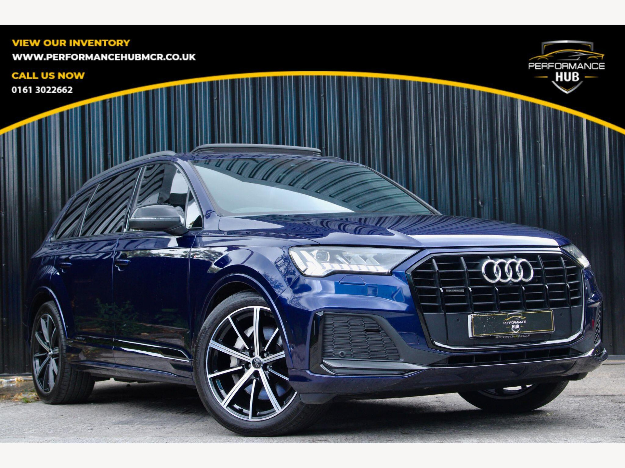 2020 Audi Q7 3.0 TDI V6 45 Black Edition Tiptronic quattro Euro 6 (s/s) 5dr for sale at Performance Hub