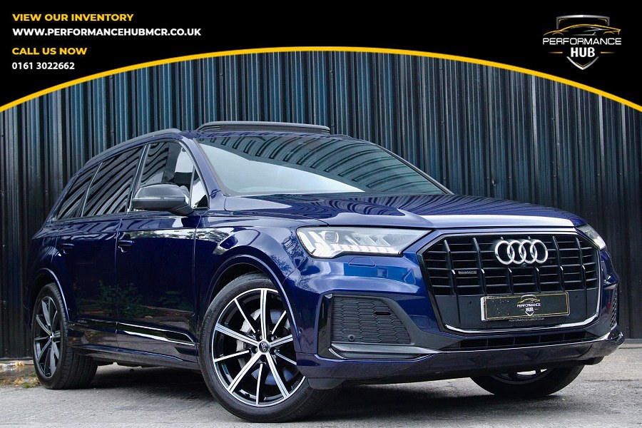 2020 Audi Q7 photo 1