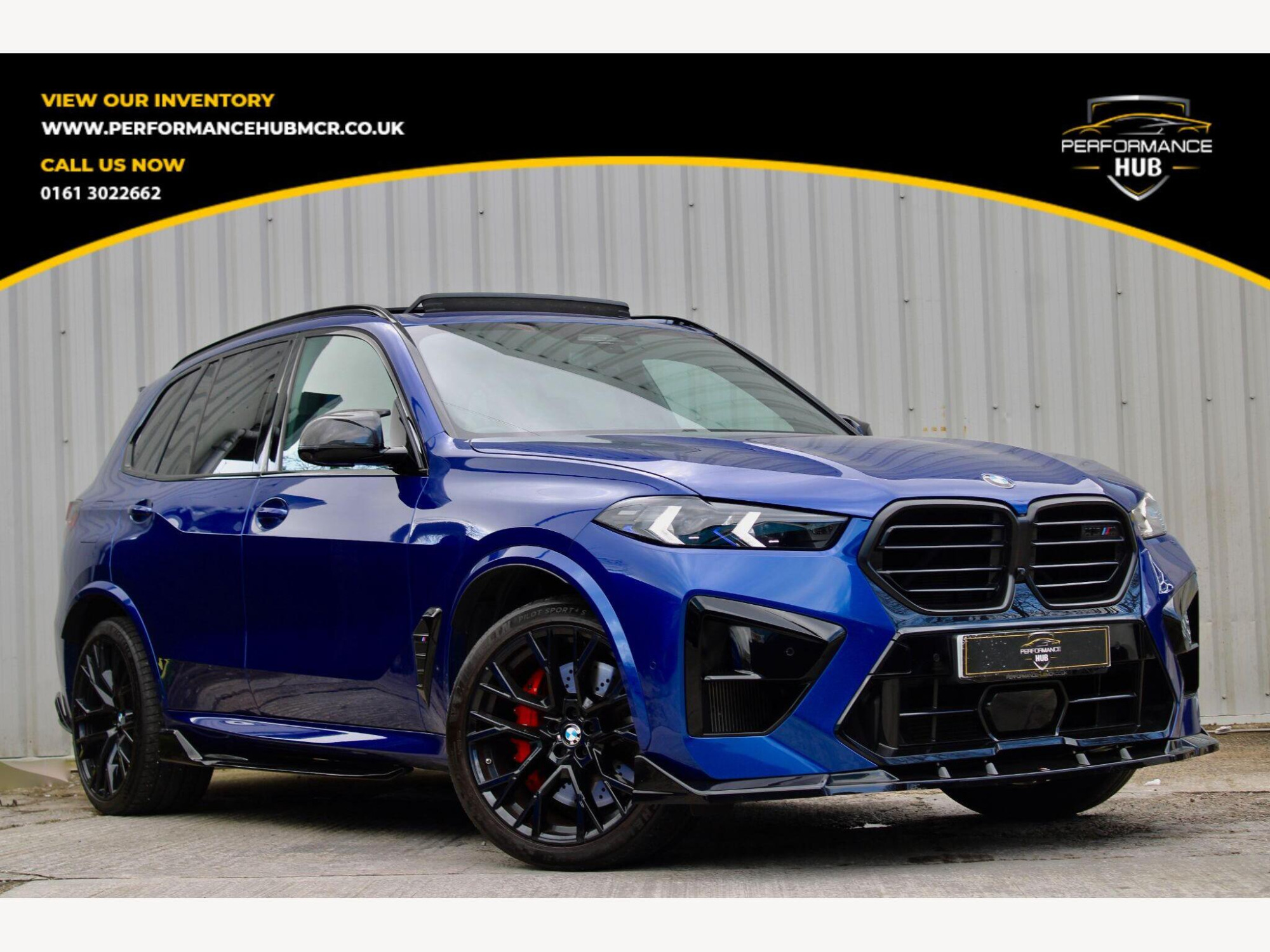 2023 BMW X5 M 4.4i V8 Competition Steptronic xDrive Euro 6 (s/s) 5dr for sale at Performance Hub