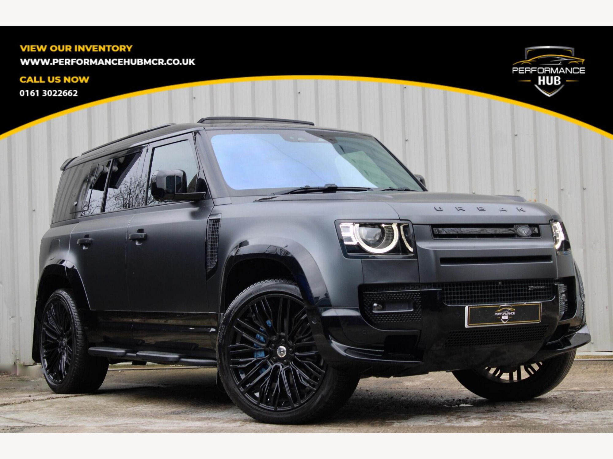 2023 Land Rover Defender 110 3.0 D300 MHEV X-Dynamic HSE Auto 4WD Euro 6 (s/s) 5dr for sale at Performance Hub