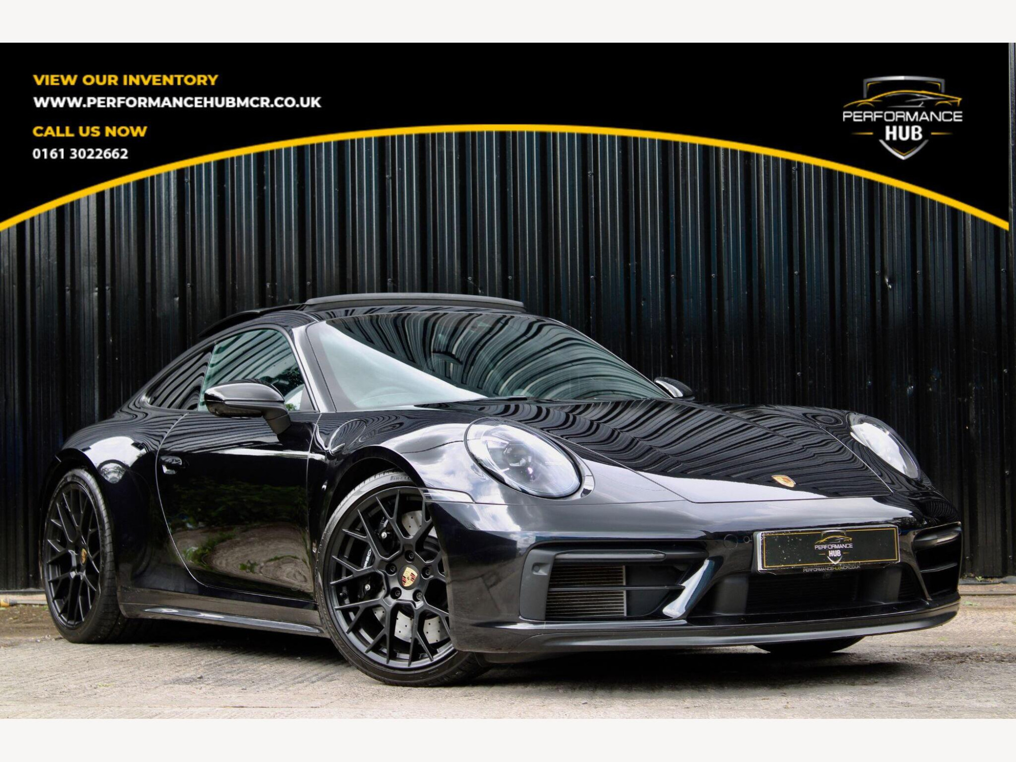 2023 Porsche 911 3.0T 992 Carrera 4 GTS PDK 4WD Euro 6 (s/s) 2dr for sale at Performance Hub