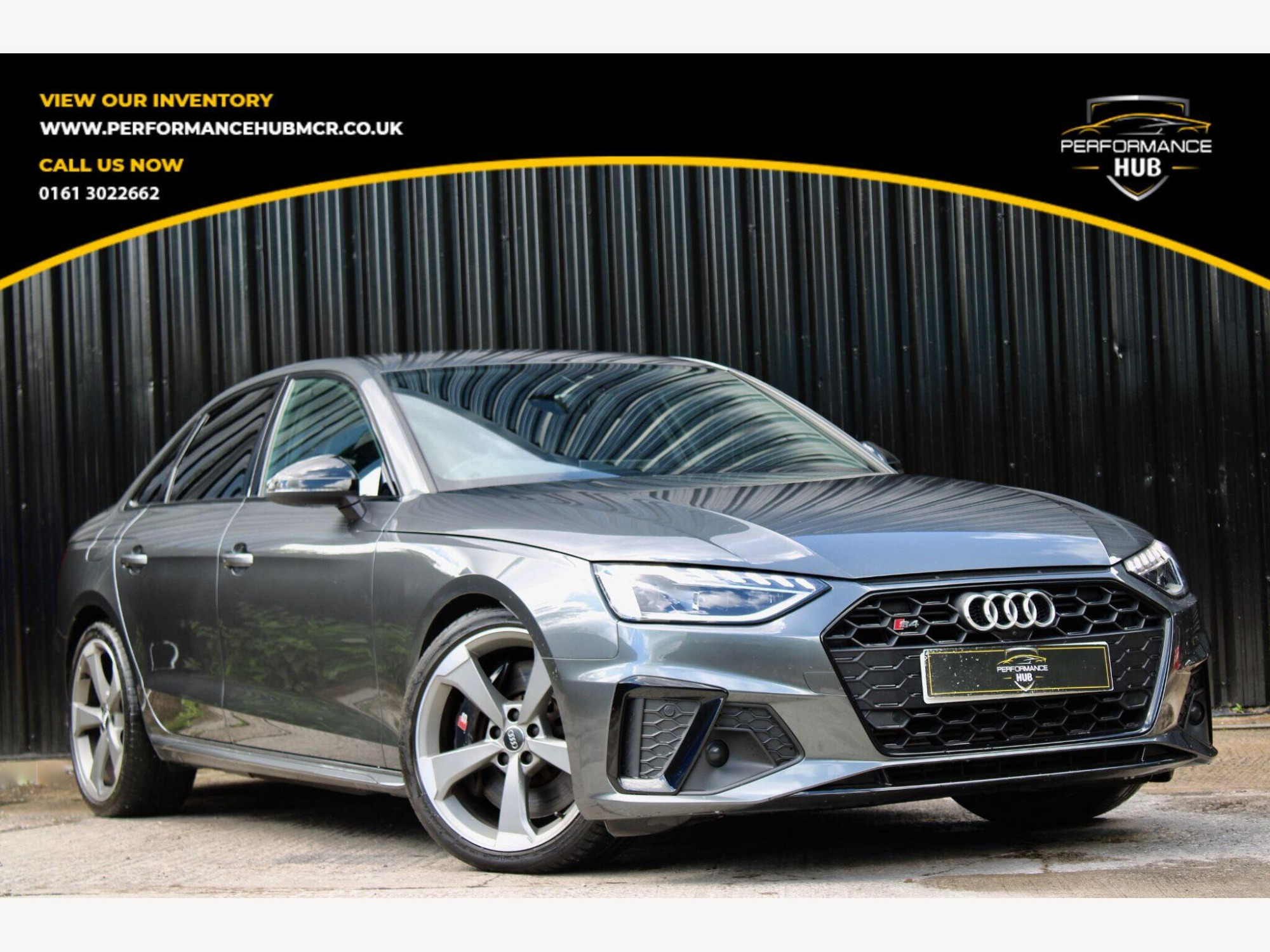 2019 Audi S4 3.0 TDI V6 Black Edition Tiptronic quattro Euro 6 (s/s) 4dr for sale at Performance Hub