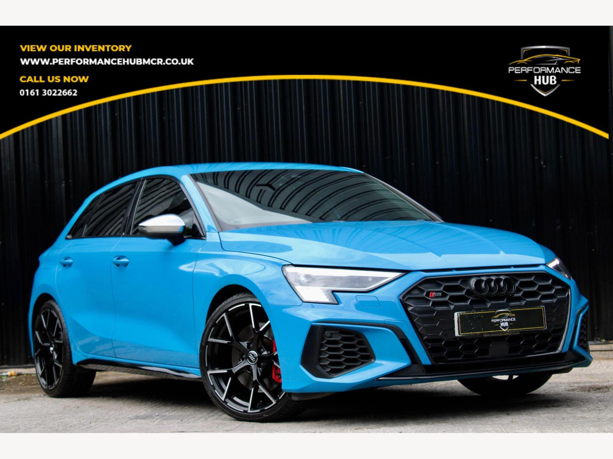 2021 Audi S3 2.0 TFSI Sportback S Tronic quattro Euro 6 (s/s) 5dr for sale at Performance Hub